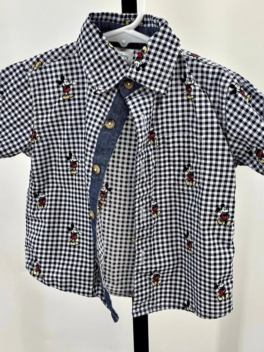 Disney Mickey Checkered Set Baby 18M